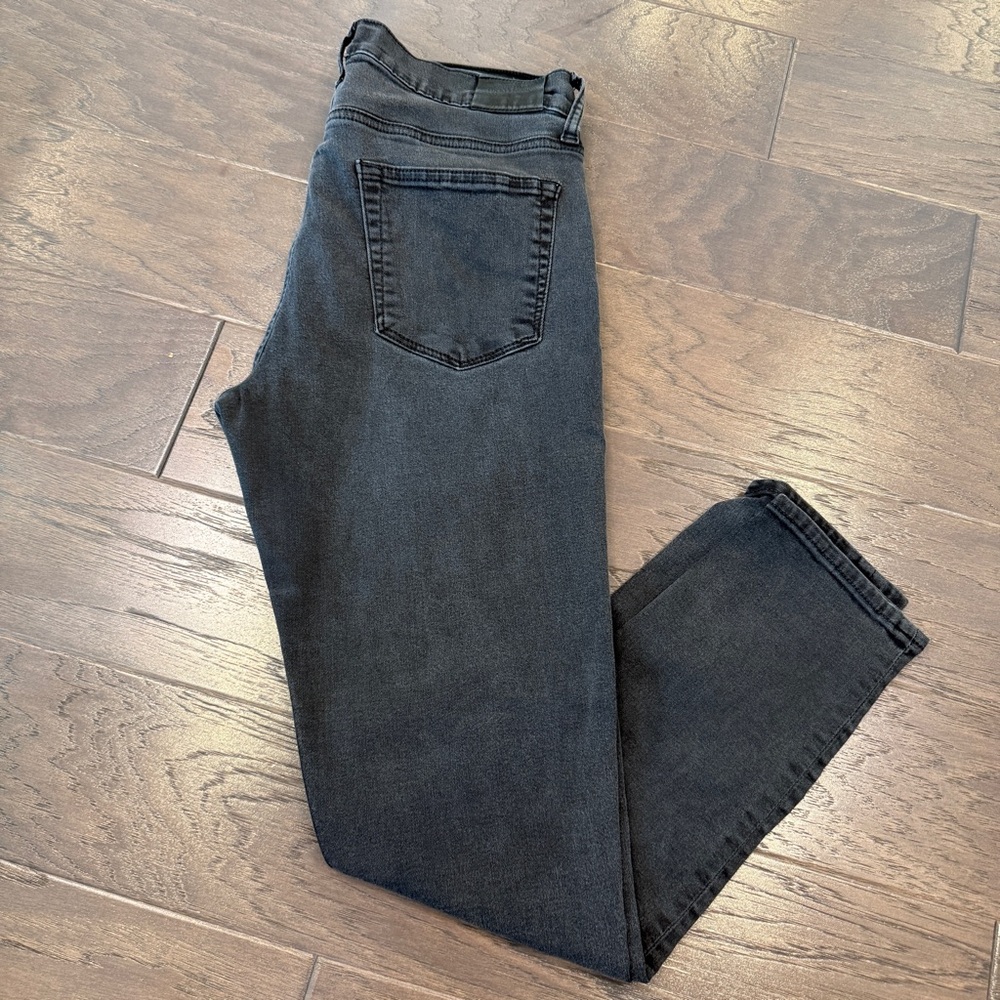 Lucky Brand Brooke Legging Jeans Women’s 10/30 Black Super Skinny